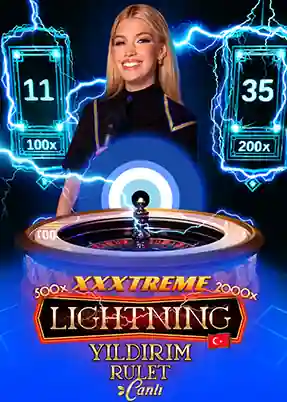 Türkçe XXXtreme Lightning Roulette