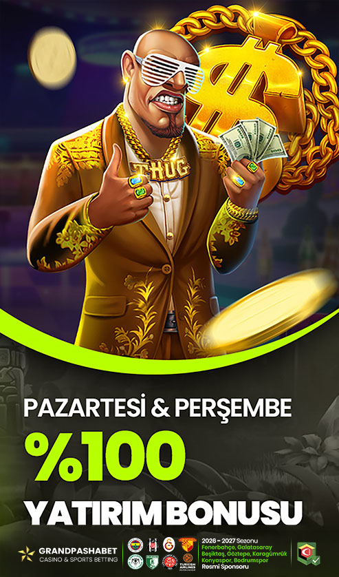 %100 YATIRIM BONUSU!