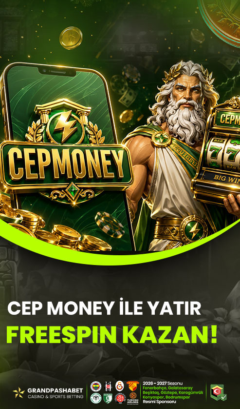CEPMONEY ÖZEL FREESPIN!
