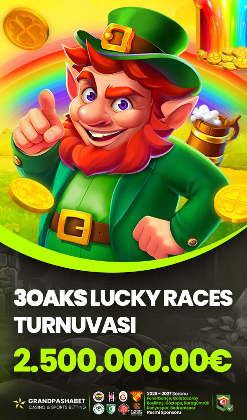 3OAKS LUCKY RACES TURNUVASI!