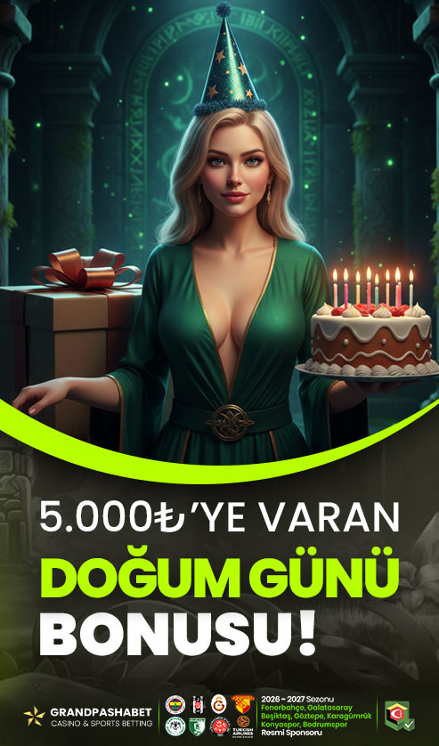 DOĞUM GÜNÜ BONUSU!