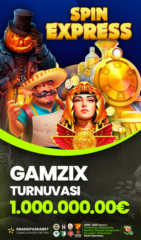 GAMZIX SAĞLAYICISINDAN TURNUVA!