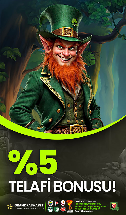%5 TELAFİ BONUSU!