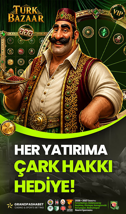 HER GÜN ÇARK HEDİYE!