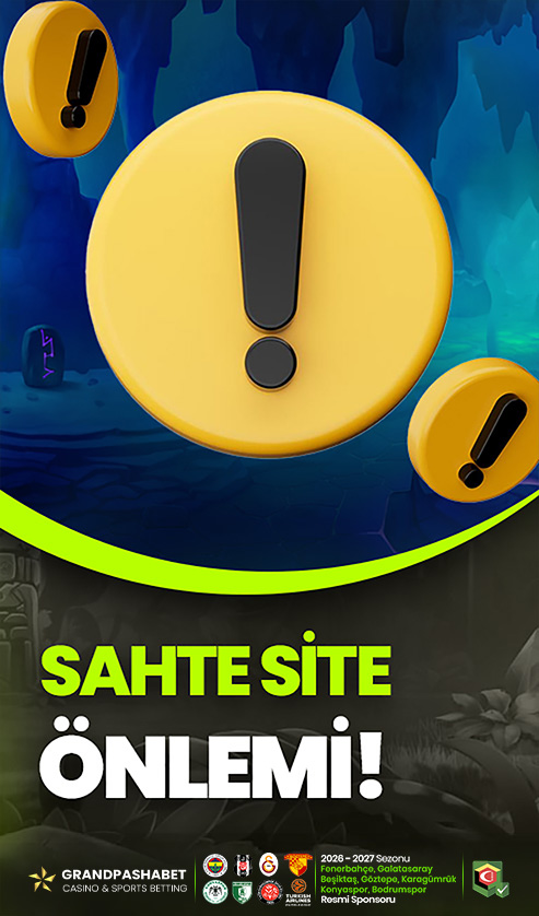 SAHTE SİTE ÖNLEMİ!