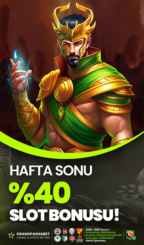%40 SLOT BONUSU!