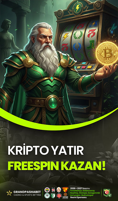 KRİPTOYA ÖZEL FREESPİN!
