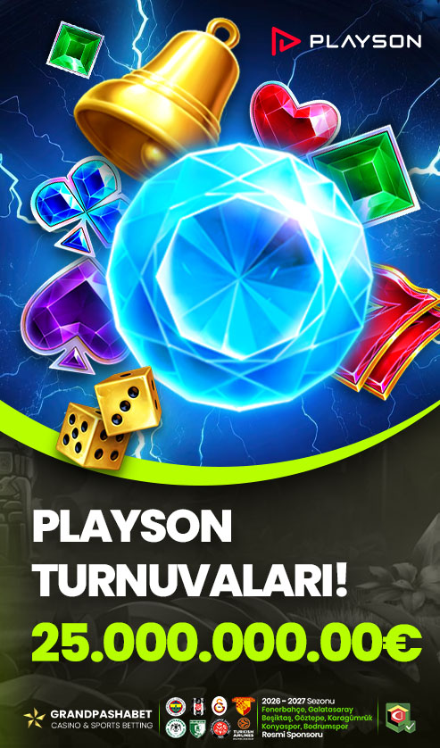 PLAYSON TURNUVALARI!