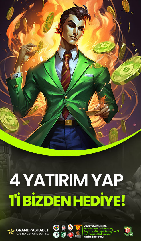 4 YATIRIM YAP, 1’İ BİZDEN!