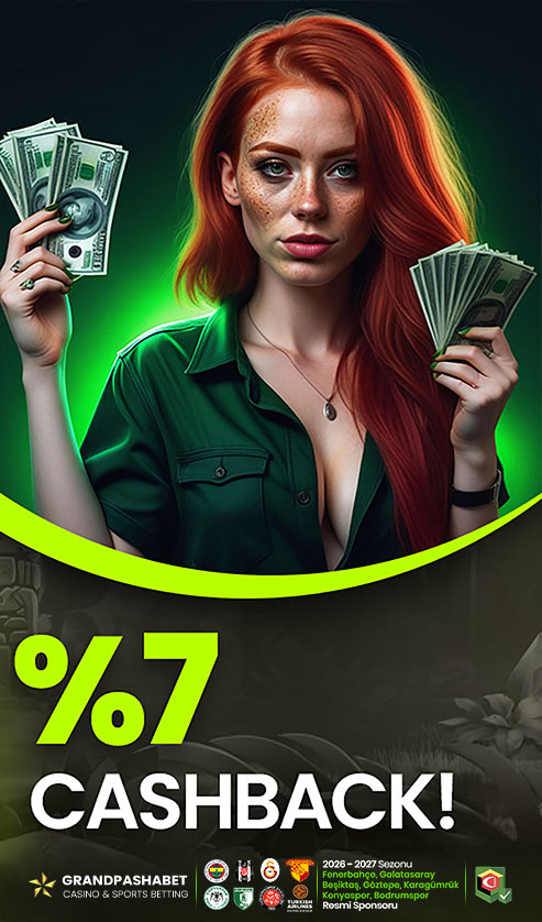 %7 CASHBACK!