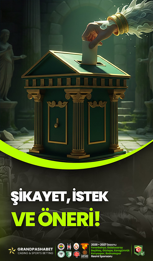 ŞİKAYET, İSTEK VE ÖNERİ!