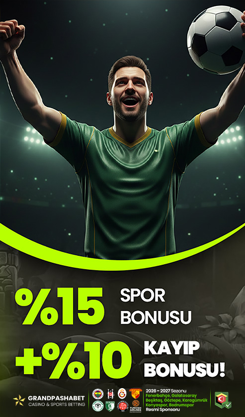 %15 SPOR YATIRIM + %10 KAYIP !