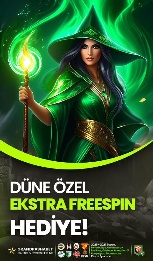 DÜNE FREESPIN HEDİYE!