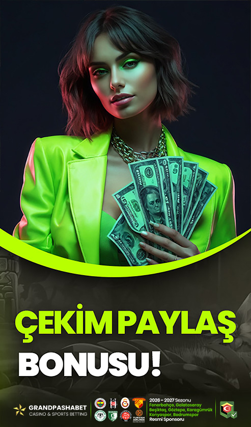 ÇEKİM PAYLAŞ BONUSU!